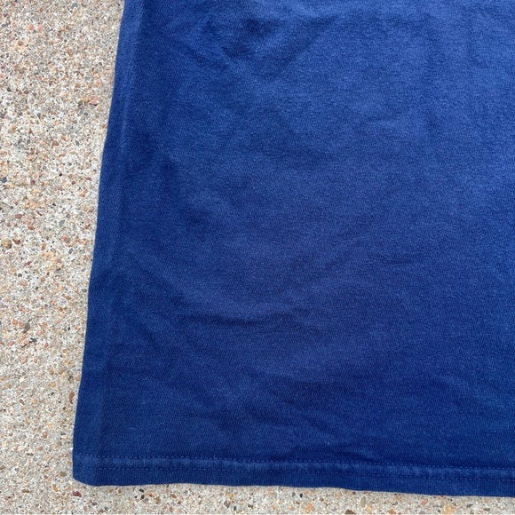 Astros vintage Houston Graphic Navy Blue T-Shirt - Picture 3 of 4